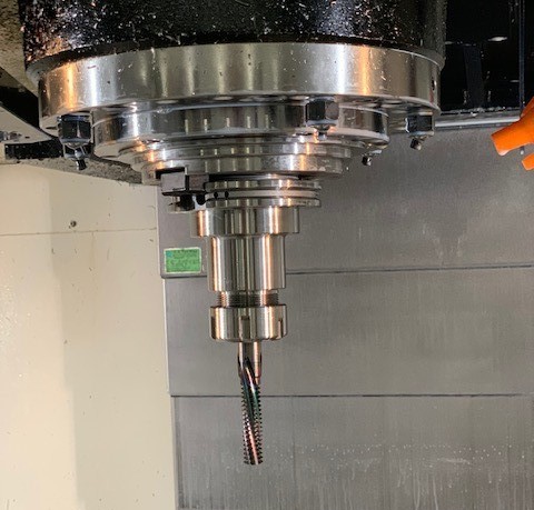 The AT-1 is a revolutionary 1-pass thread mill engineered for high-quality threading. Conventional thread mills often require several passes to generate a thread. The AT-1’s capability to generate threads in one pass lies in its unique tool geometry.